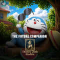The Future Companion - Anime Companion Robot Doraemon Resin Figure 16K