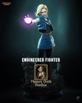 Engineered Fighter - Anime Cyber Warrior Martial Android 18 Resin Figure 16K