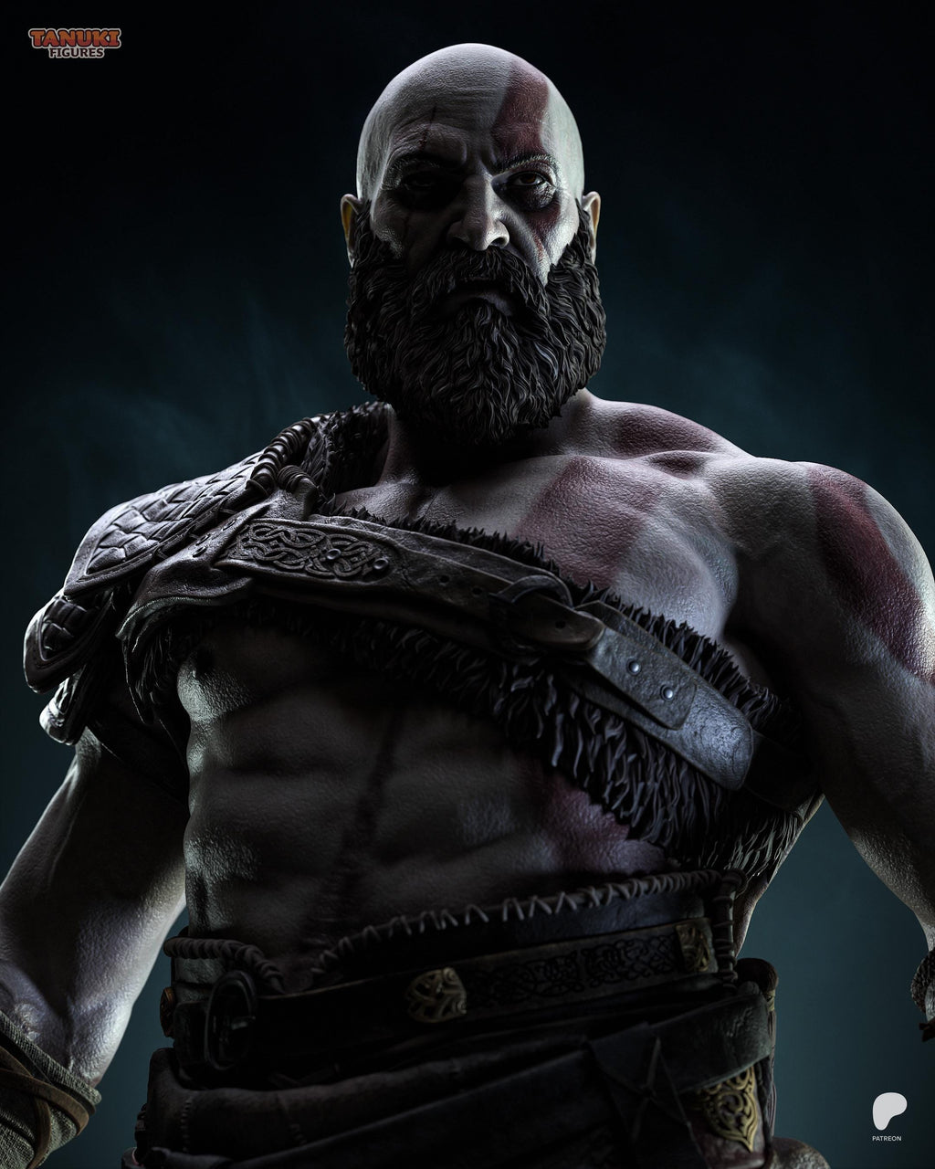 The Path Of Hope - Mythology God Pantheon Destroyer Redemption Kratos Resin Figure 16K