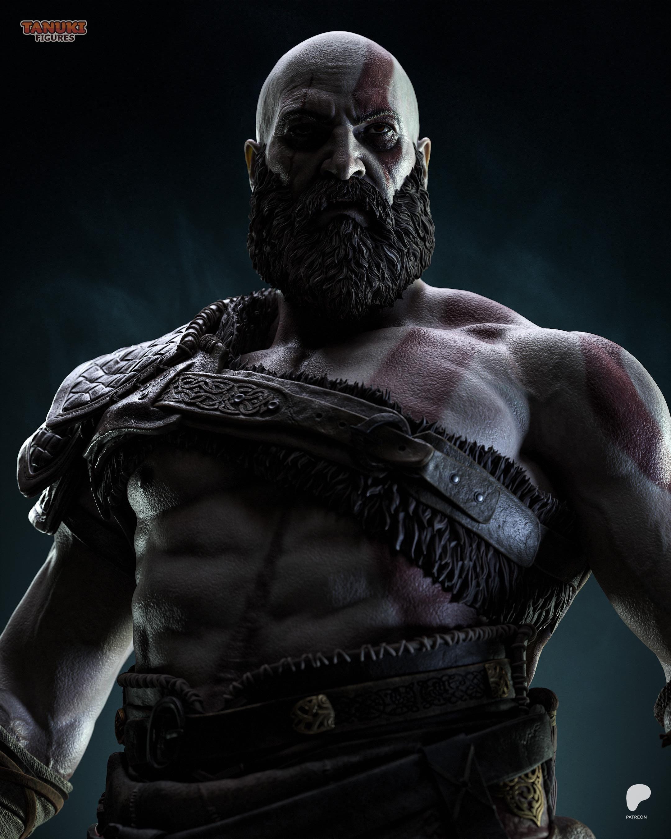 The Path Of Hope - Mythology God Pantheon Destroyer Redemption Kratos Resin Figure 16K