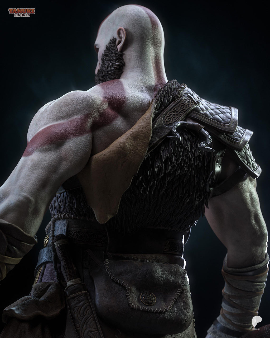 The Path Of Hope - Mythology God Pantheon Destroyer Redemption Kratos Resin Figure 16K