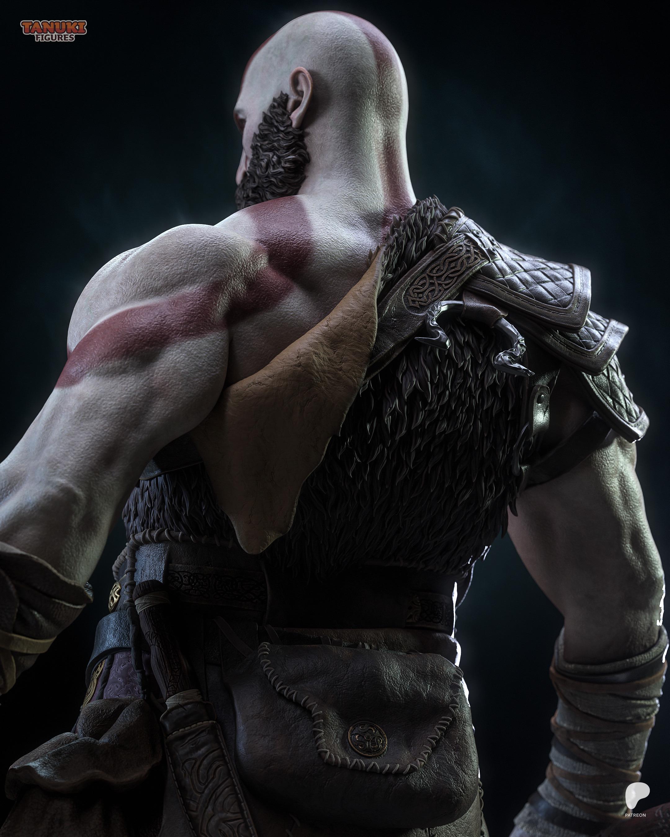 The Path Of Hope - Mythology God Pantheon Destroyer Redemption Kratos Resin Figure 16K