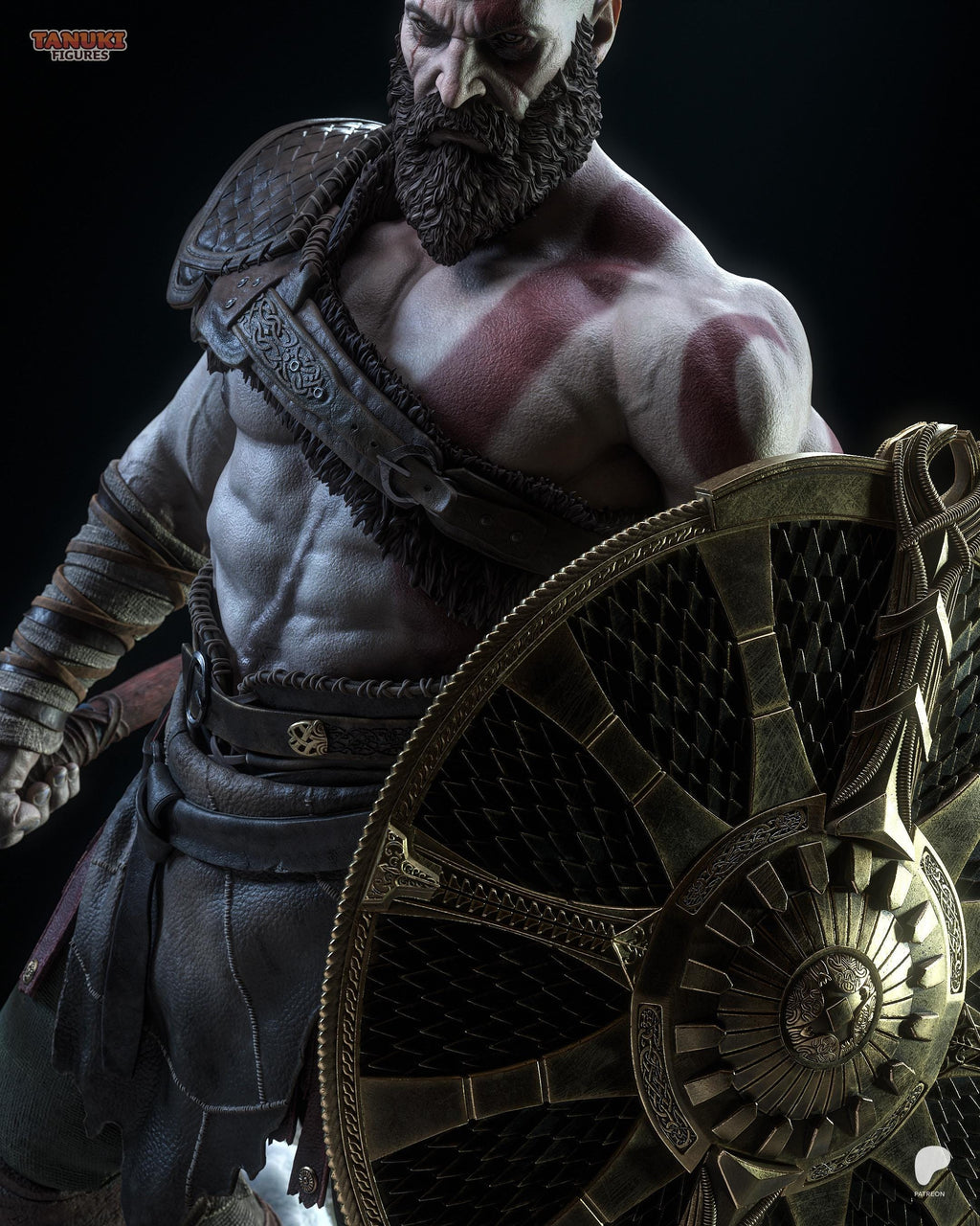 The Path Of Hope - Mythology God Pantheon Destroyer Redemption Kratos Resin Figure 16K