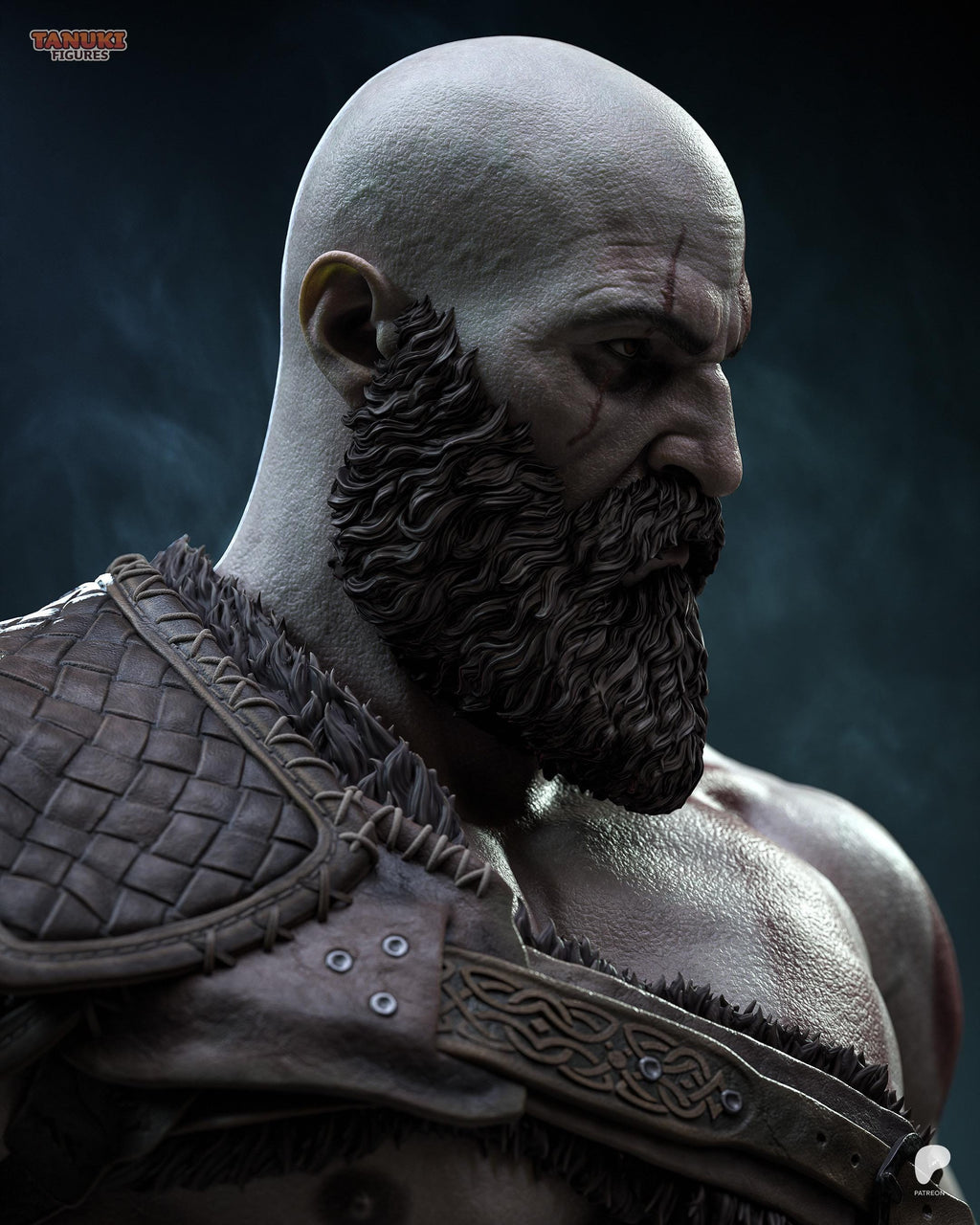 The Path Of Hope - Mythology God Pantheon Destroyer Redemption Kratos Resin Figure 16K