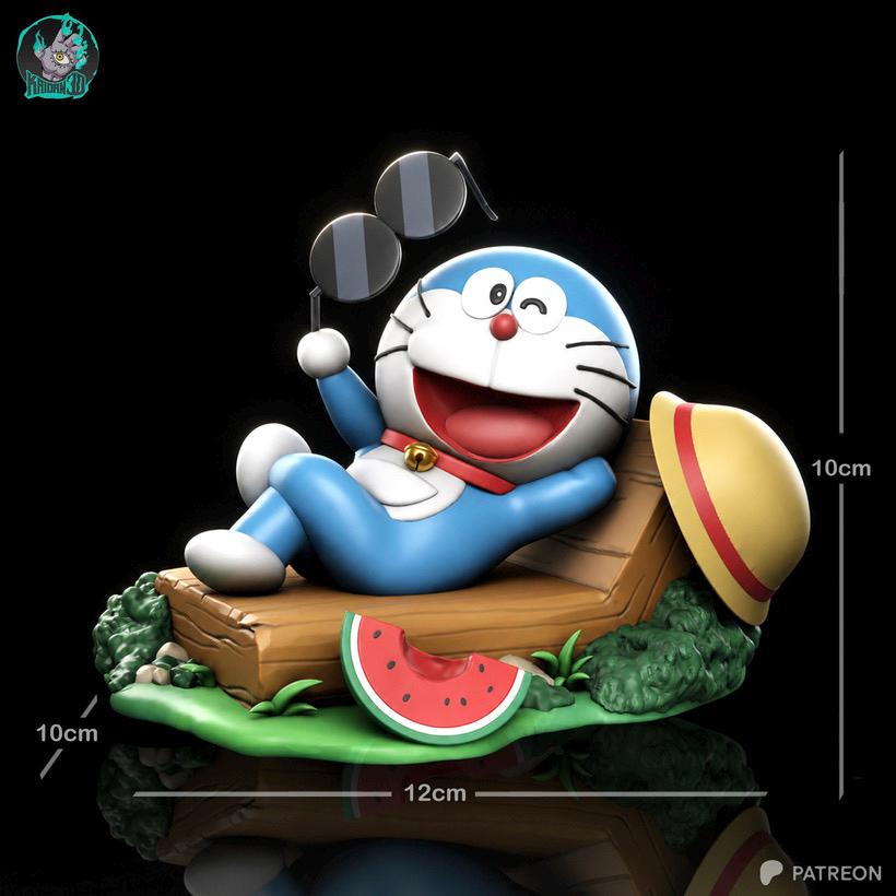 The Future Companion - Anime Companion Robot Doraemon Resin Figure 16K