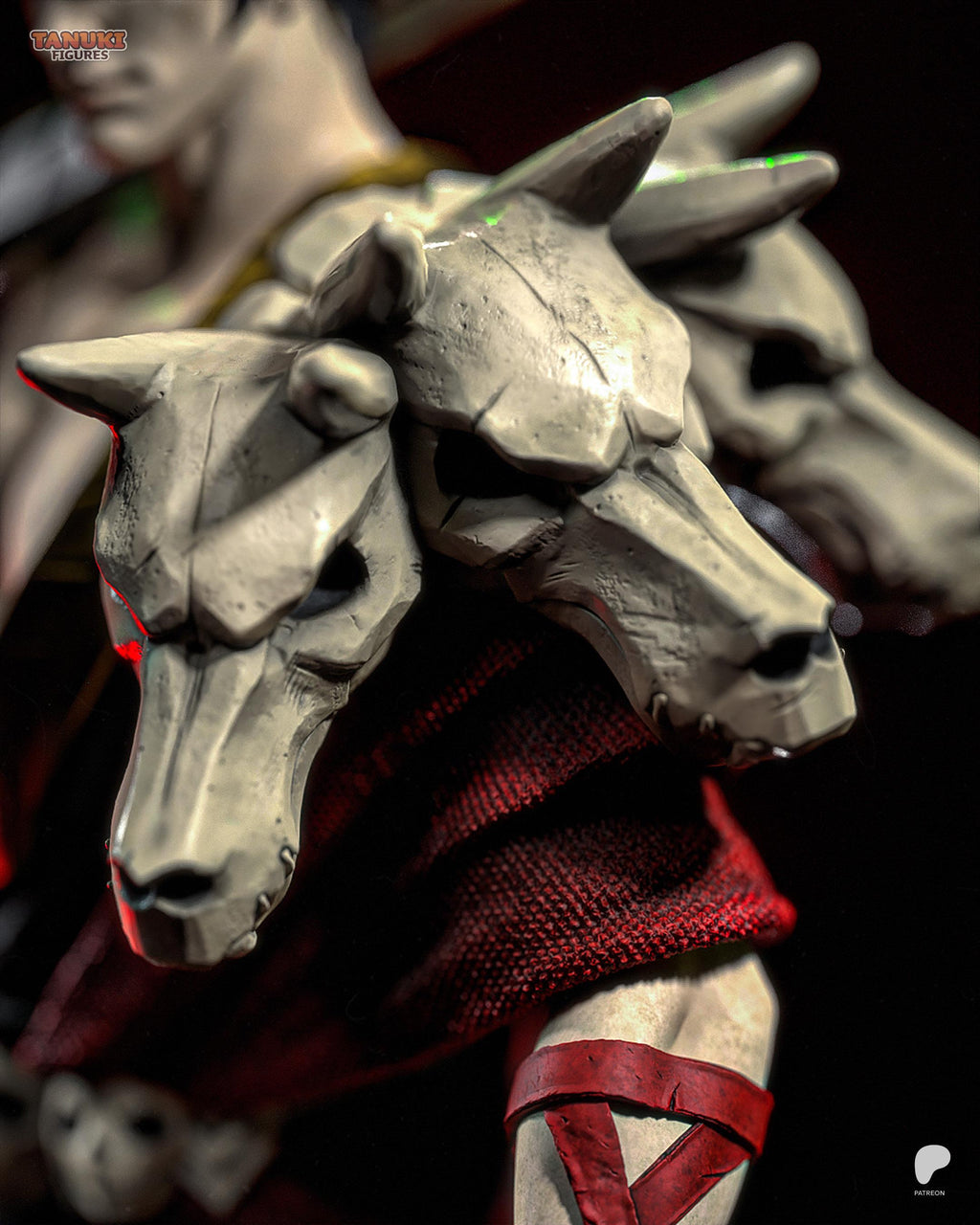Prince Of The Underworld - Mythological Underworld Prince Zagreus Resin Figure 16K