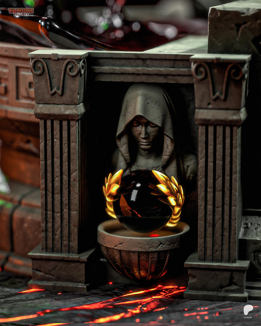 Prince Of The Underworld - Mythological Underworld Prince Zagreus Resin Figure 16K