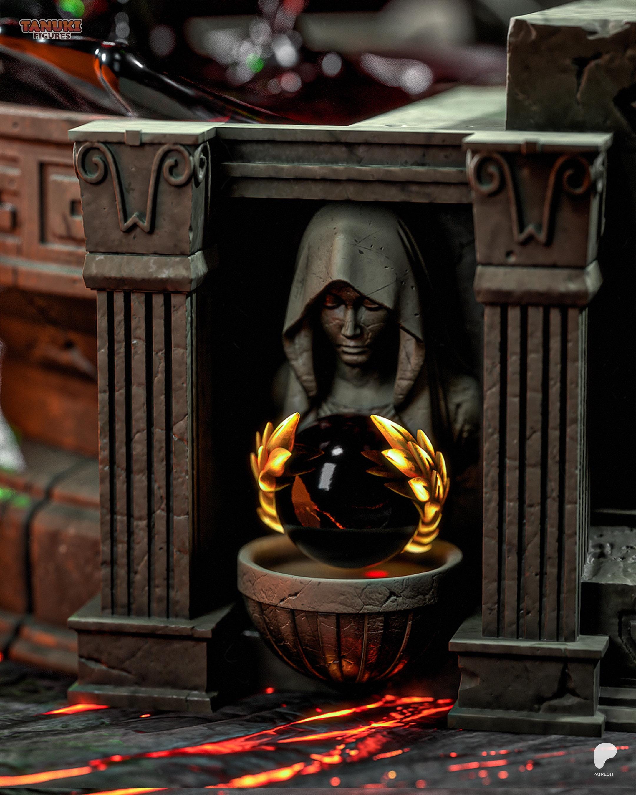 Prince Of The Underworld - Mythological Underworld Prince Zagreus Resin Figure 16K