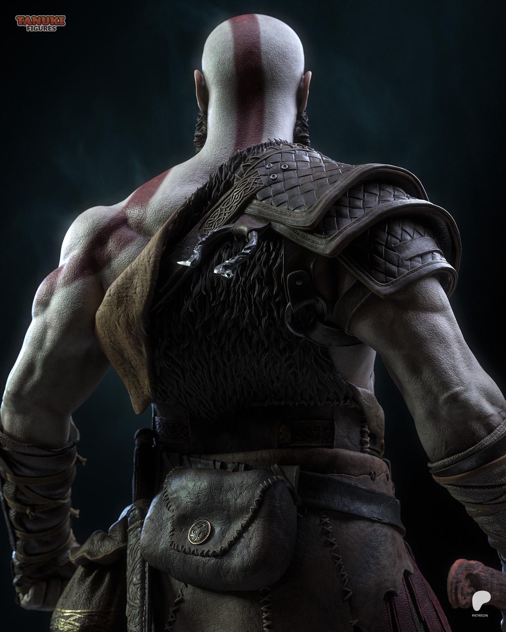 The Path Of Hope - Mythology God Pantheon Destroyer Redemption Kratos Resin Figure 16K