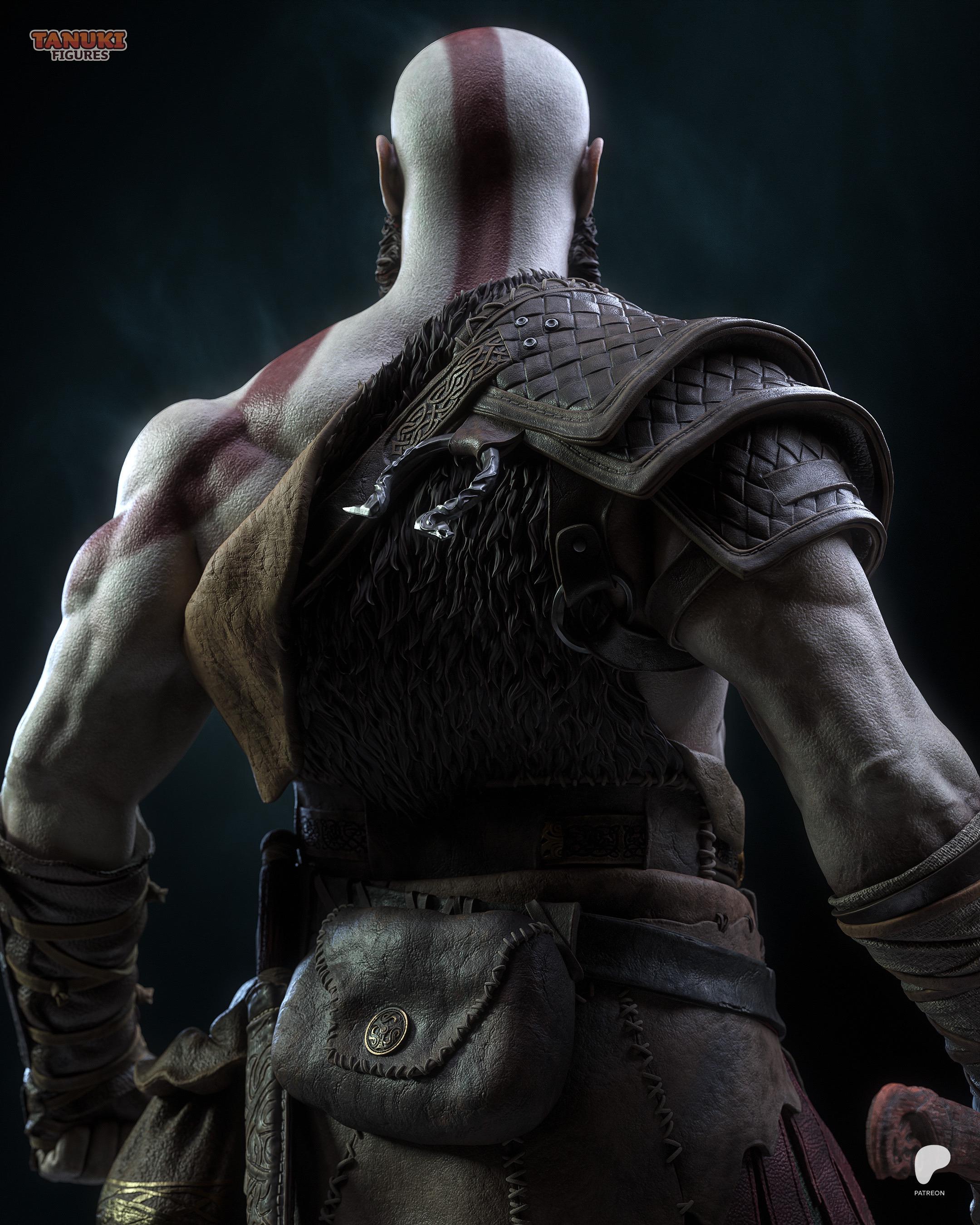 The Path Of Hope - Mythology God Pantheon Destroyer Redemption Kratos Resin Figure 16K