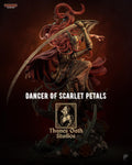 Dancer Of Scarlet Petals - Dark Fantasy Female Rotten Warrior Malenia Resin Figure 16K