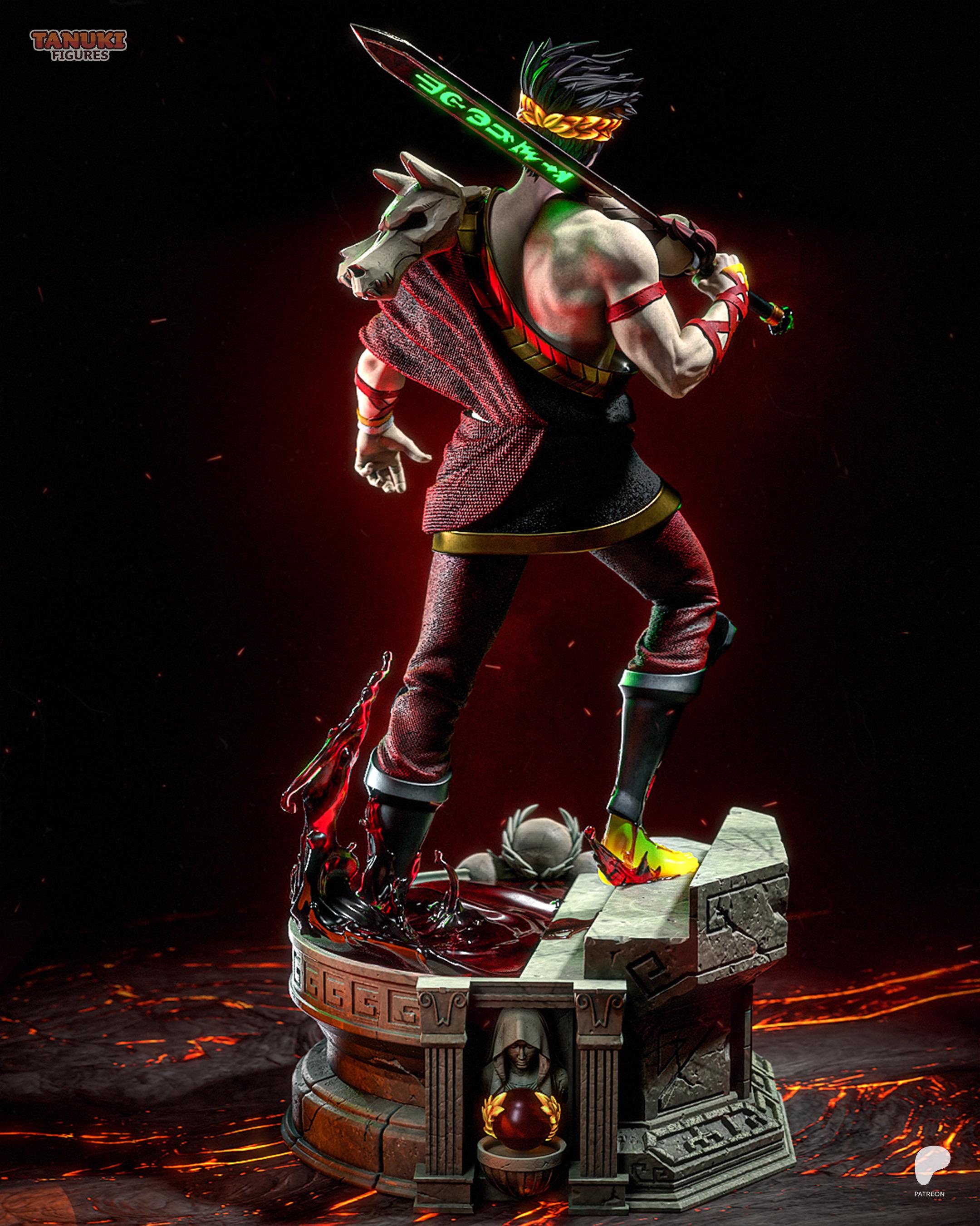 Prince Of The Underworld - Mythological Underworld Prince Zagreus Resin Figure 16K