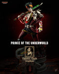 Prince Of The Underworld - Mythological Underworld Prince Zagreus Resin Figure 16K
