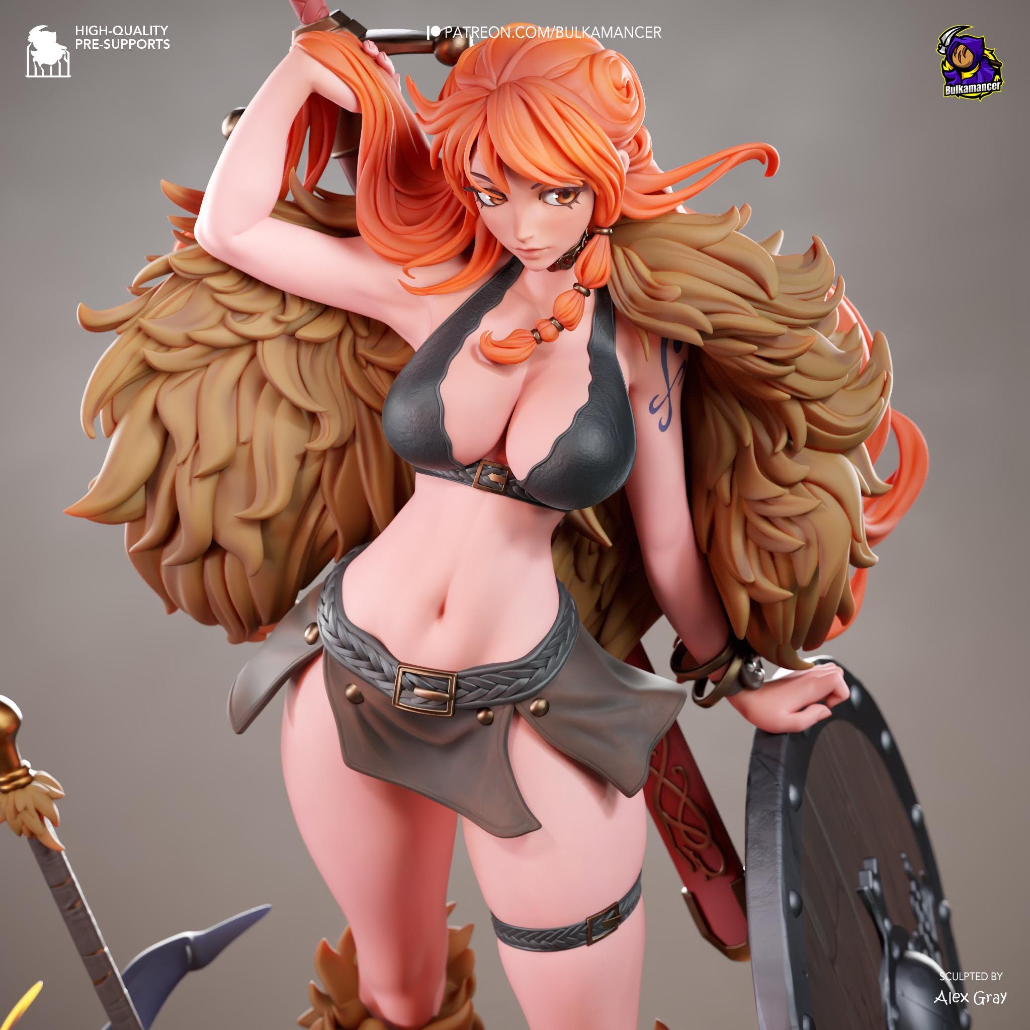 Tempest Navigator - Anime Pirate Explorer Nami Resin Figure 16K