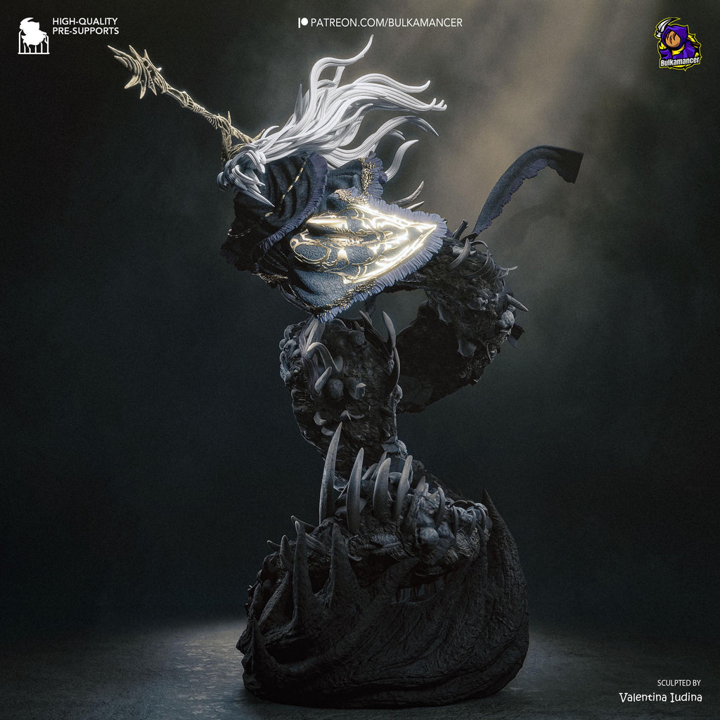 Devourer Of Gods - Dark Fantasy Boss Aldrich Resin Figure 16K
