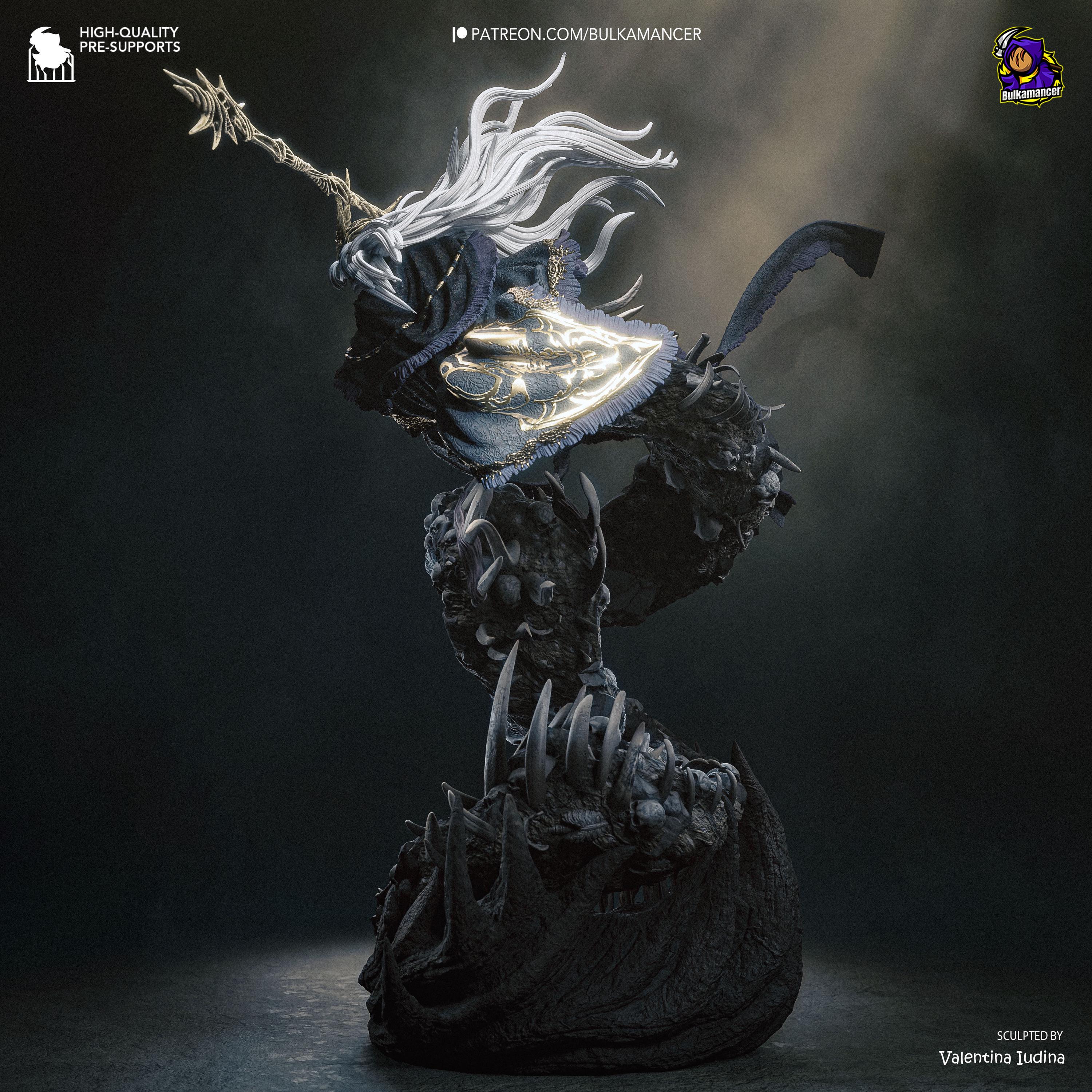 Devourer Of Gods - Dark Fantasy Boss Aldrich Resin Figure 16K