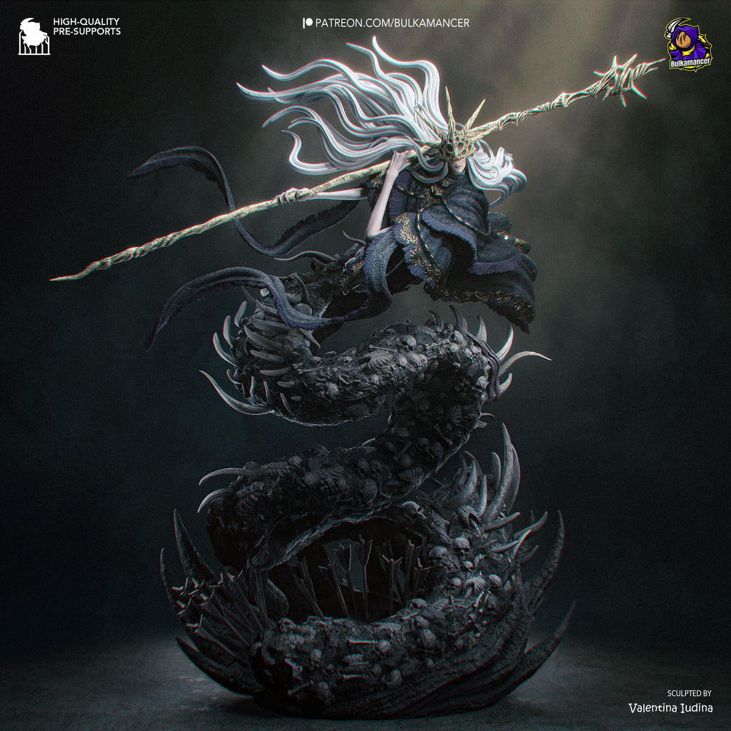 Devourer Of Gods - Dark Fantasy Boss Aldrich Resin Figure 16K