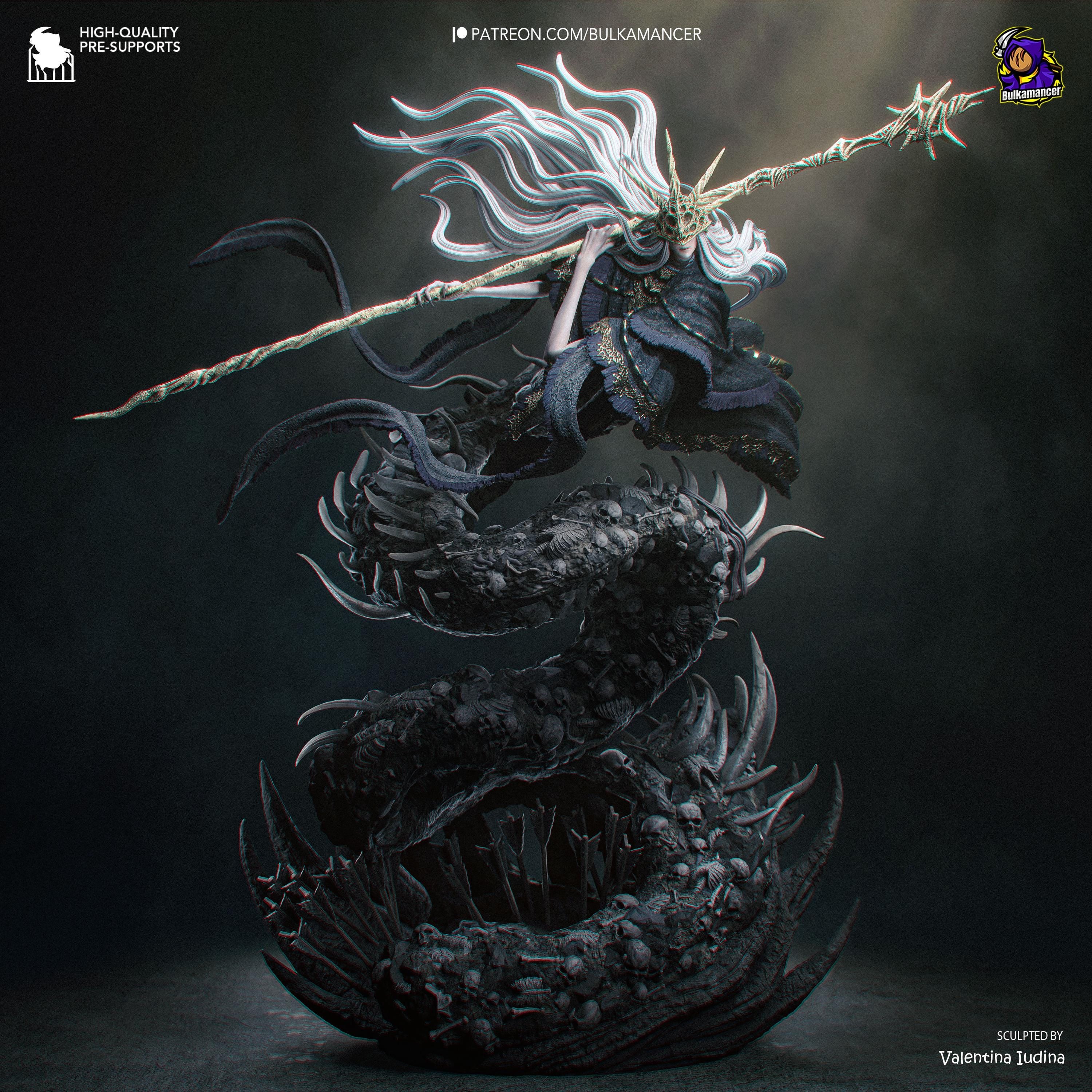 Devourer Of Gods - Dark Fantasy Boss Aldrich Resin Figure 16K