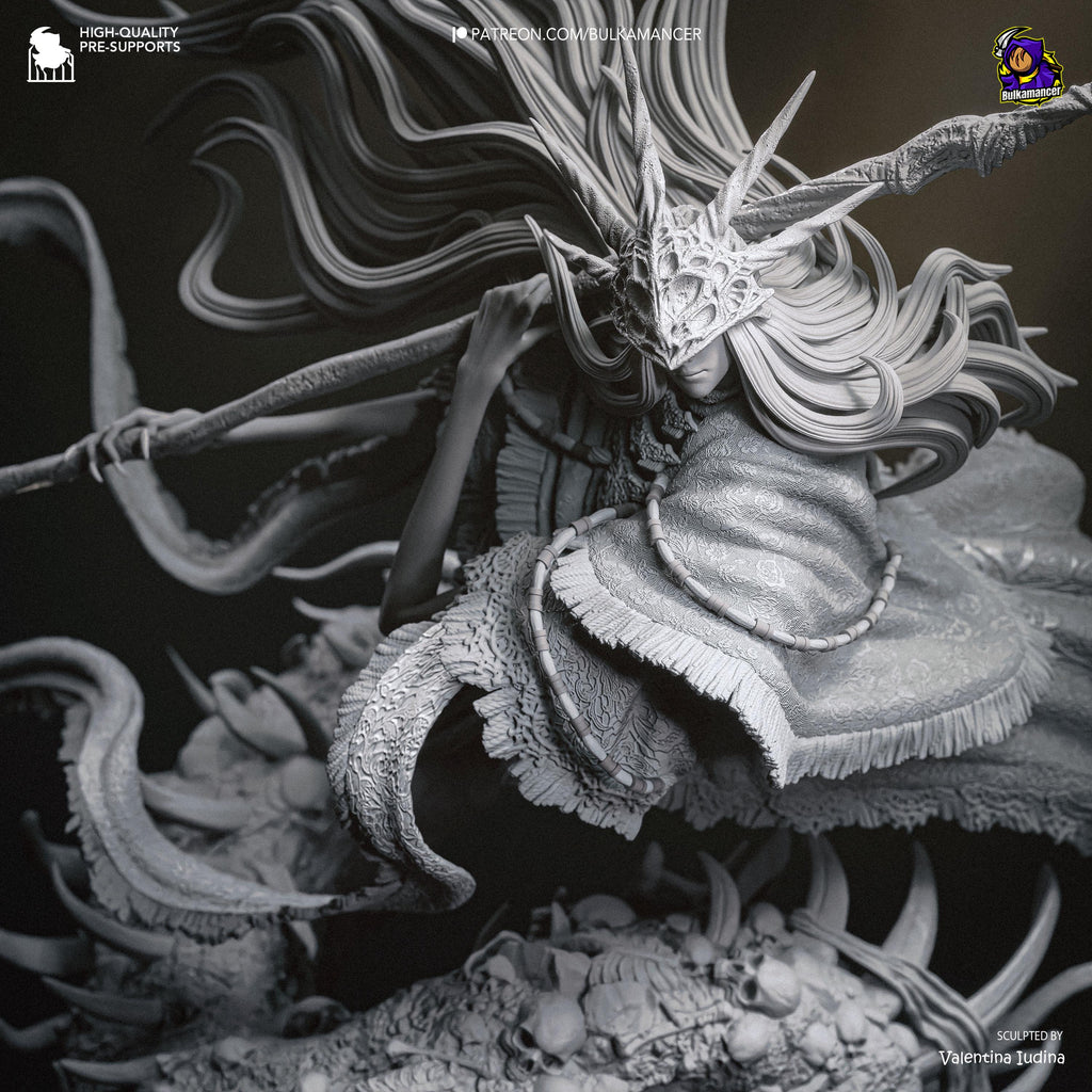 Devourer Of Gods - Dark Fantasy Boss Aldrich Resin Figure 16K