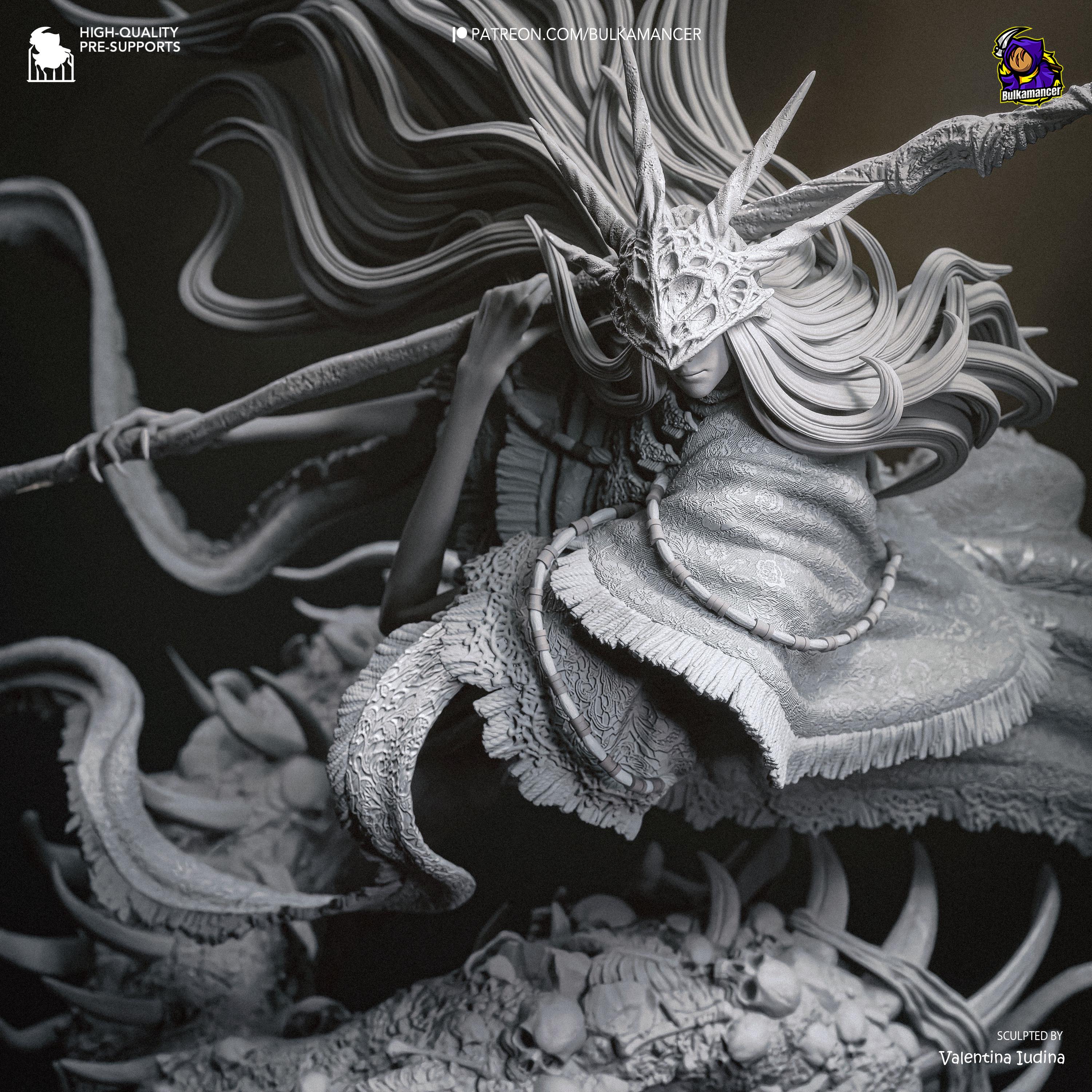 Devourer Of Gods - Dark Fantasy Boss Aldrich Resin Figure 16K