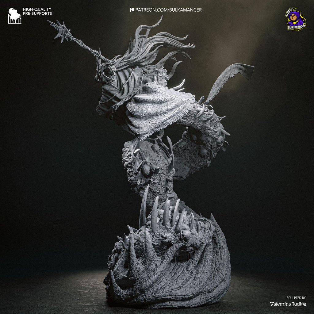 Devourer Of Gods - Dark Fantasy Boss Aldrich Resin Figure 16K