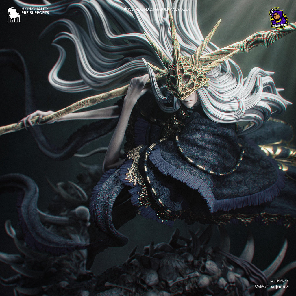 Devourer Of Gods - Dark Fantasy Boss Aldrich Resin Figure 16K