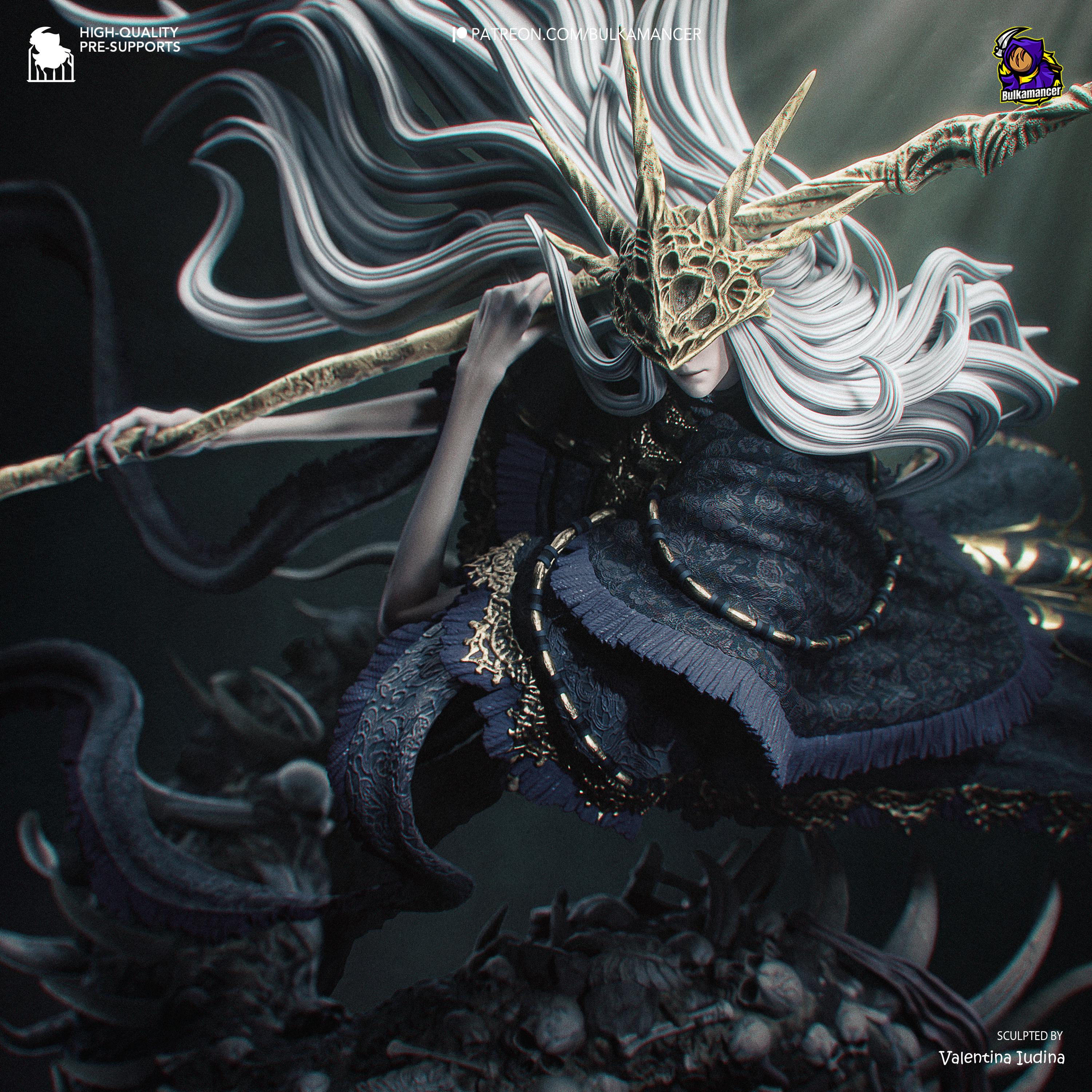 Devourer Of Gods - Dark Fantasy Boss Aldrich Resin Figure 16K