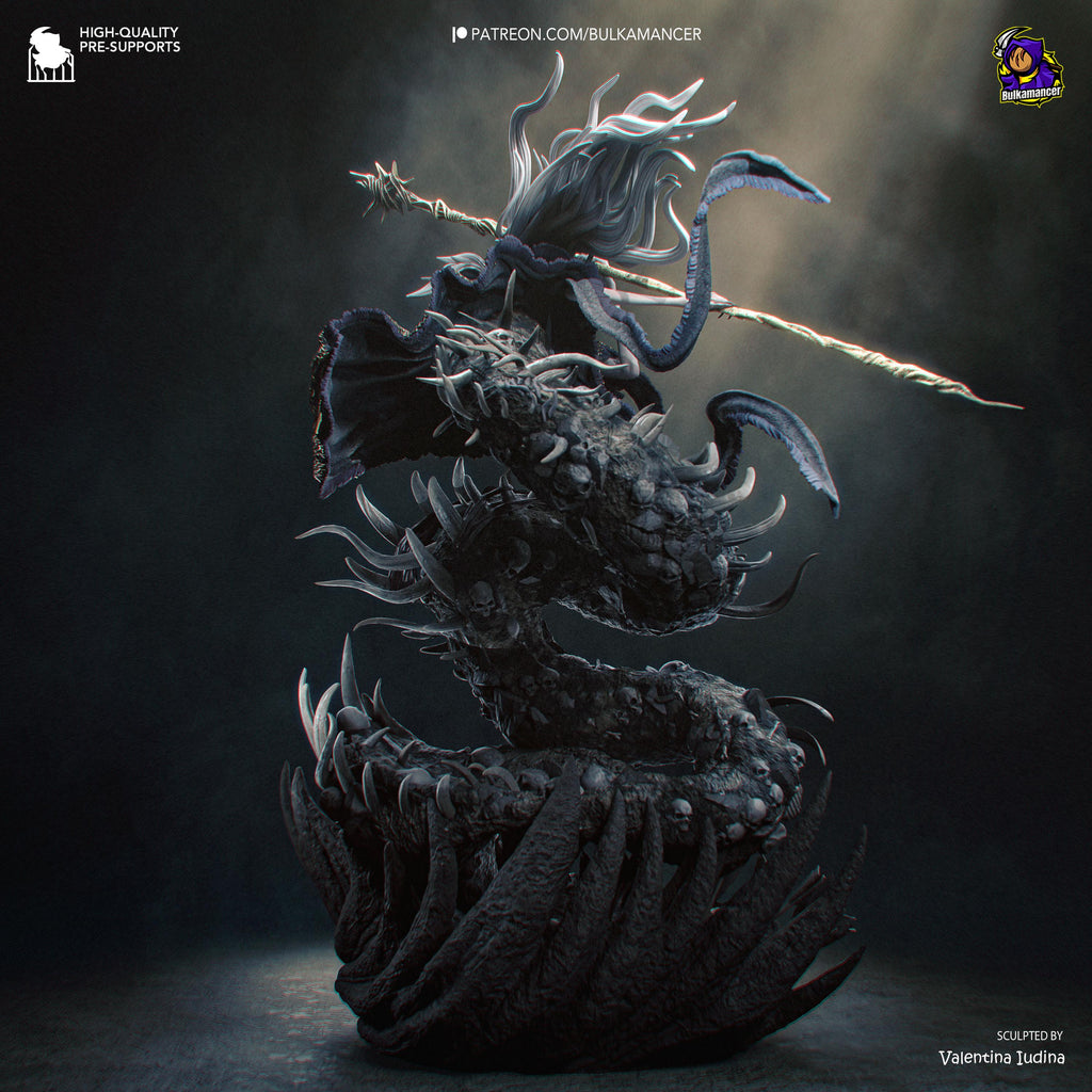 Devourer Of Gods - Dark Fantasy Boss Aldrich Resin Figure 16K