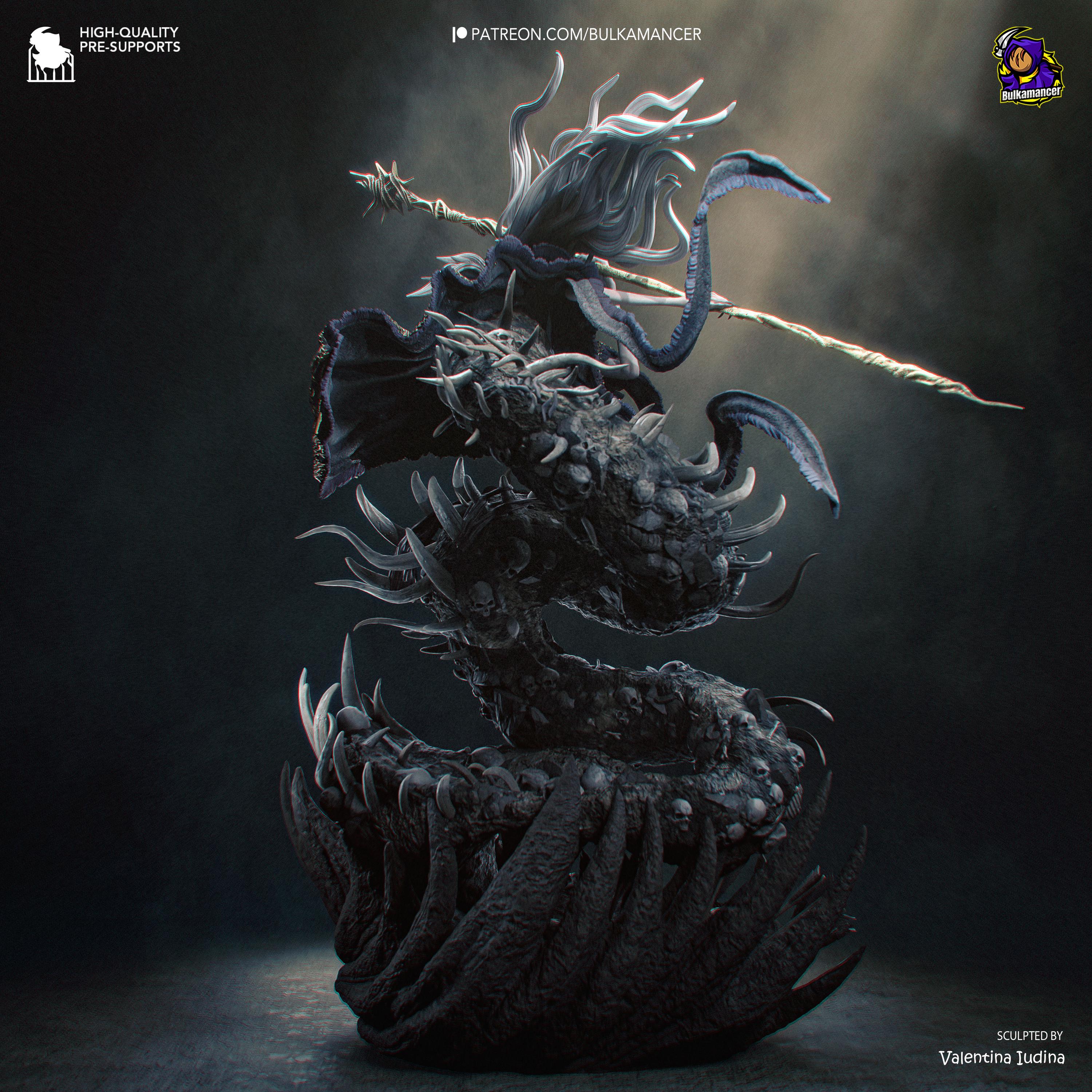 Devourer Of Gods - Dark Fantasy Boss Aldrich Resin Figure 16K
