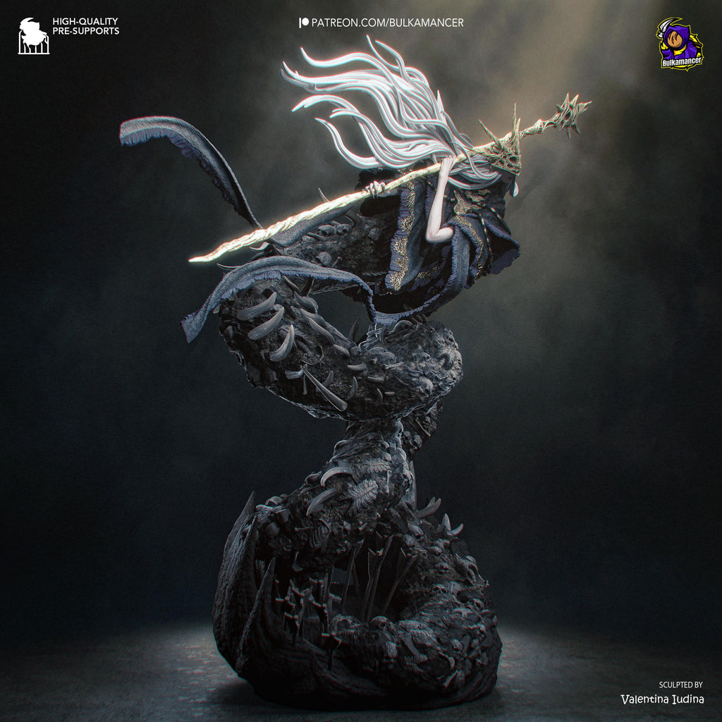 Devourer Of Gods - Dark Fantasy Boss Aldrich Resin Figure 16K