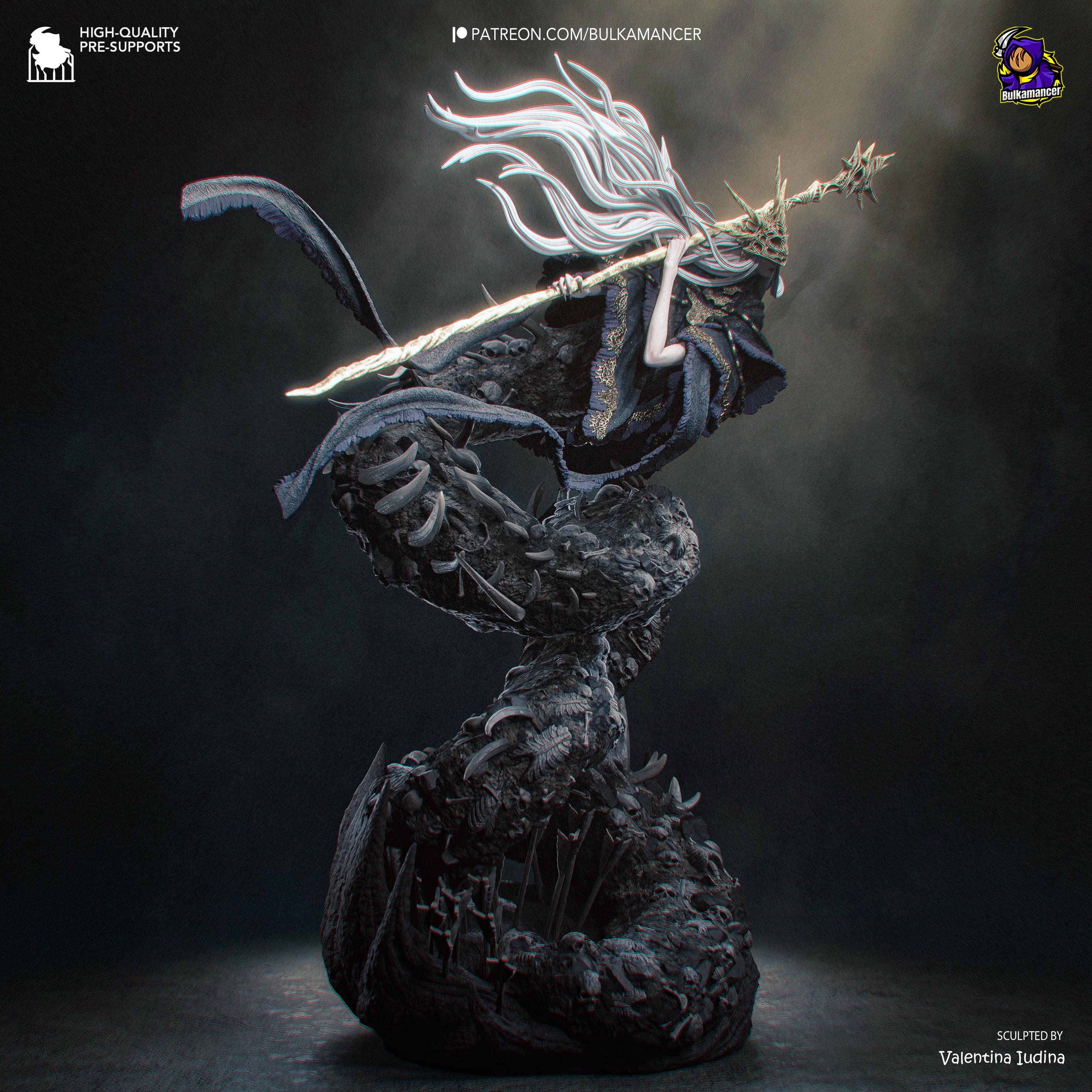 Devourer Of Gods - Dark Fantasy Boss Aldrich Resin Figure 16K