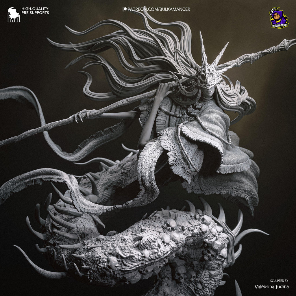 Devourer Of Gods - Dark Fantasy Boss Aldrich Resin Figure 16K