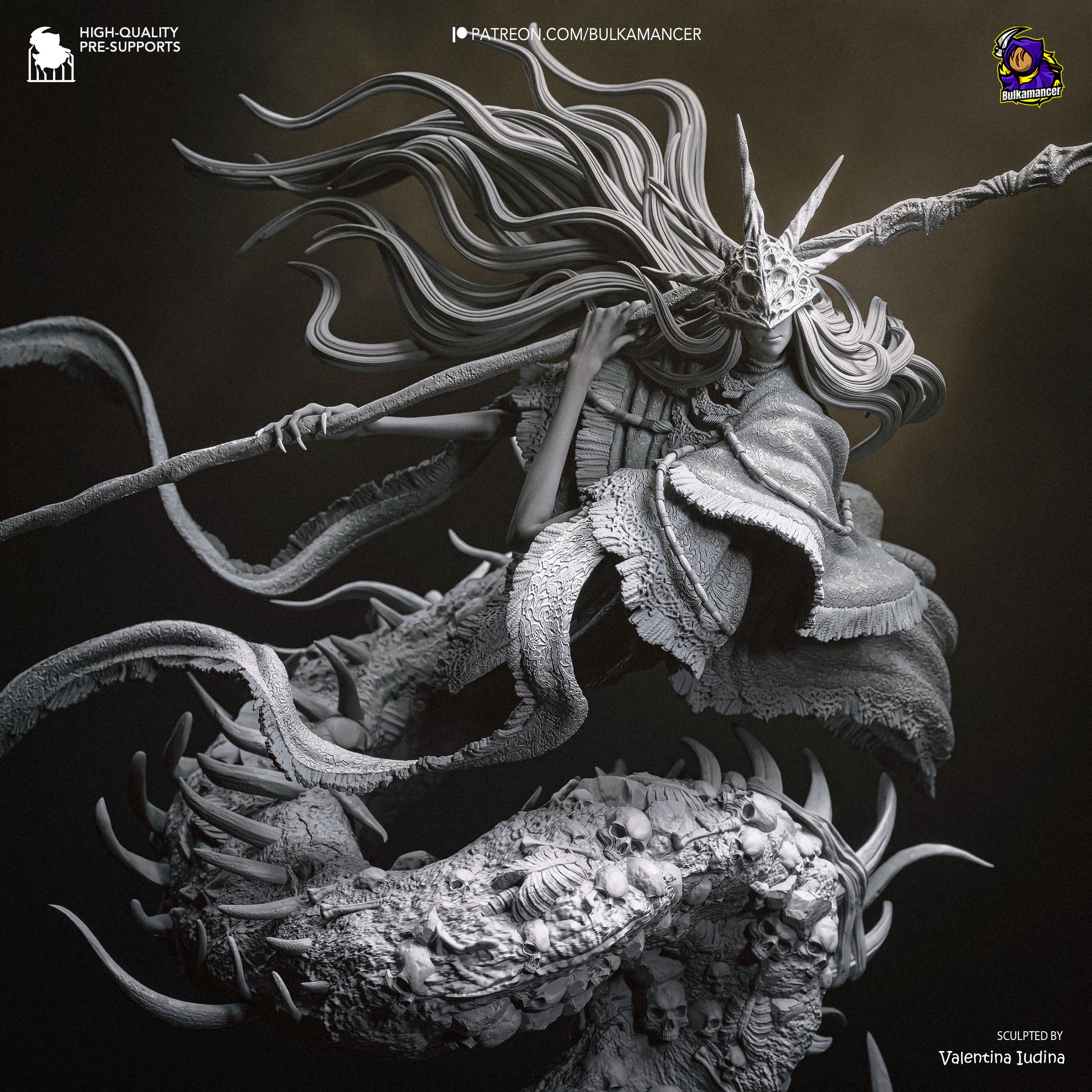 Devourer Of Gods - Dark Fantasy Boss Aldrich Resin Figure 16K