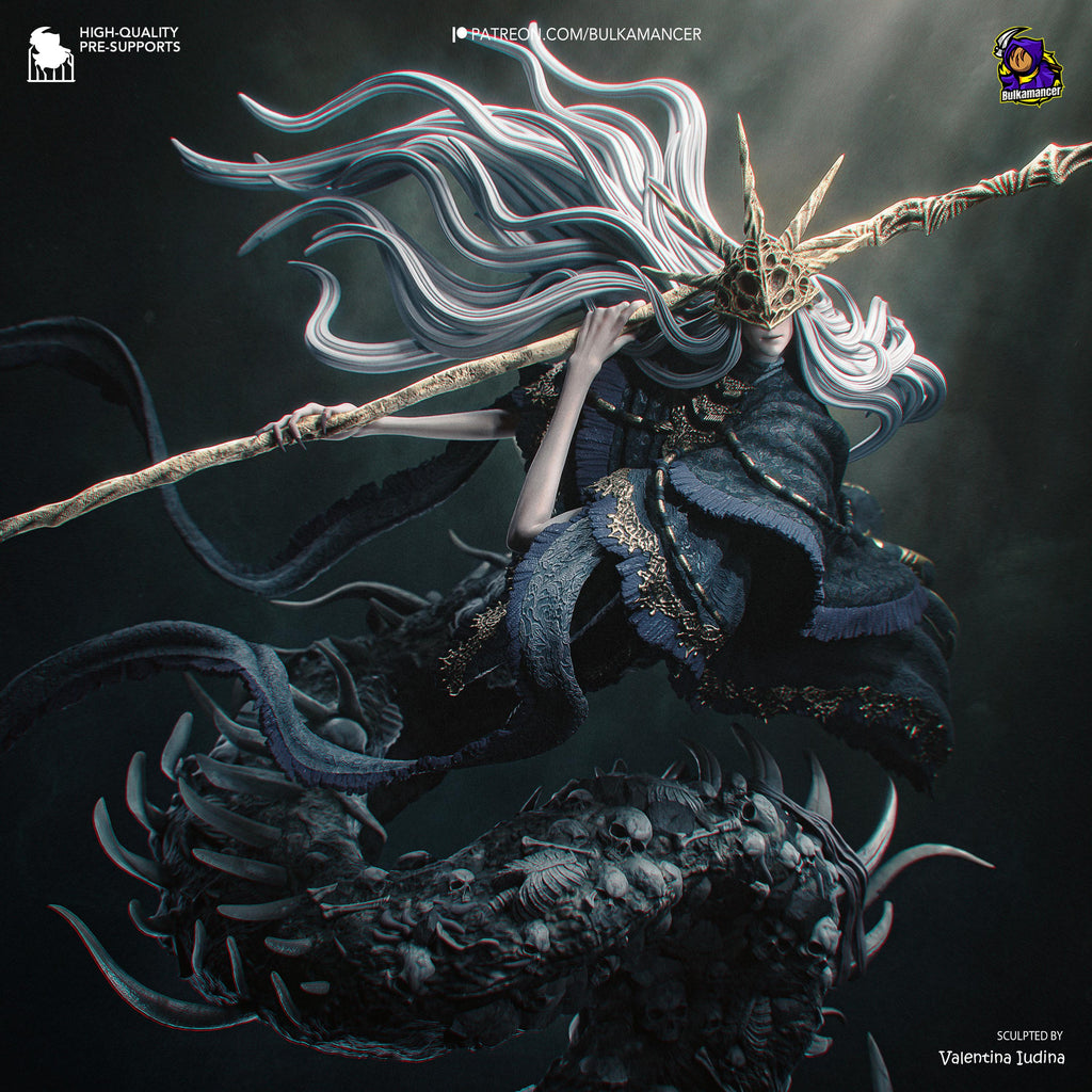 Devourer Of Gods - Dark Fantasy Boss Aldrich Resin Figure 16K