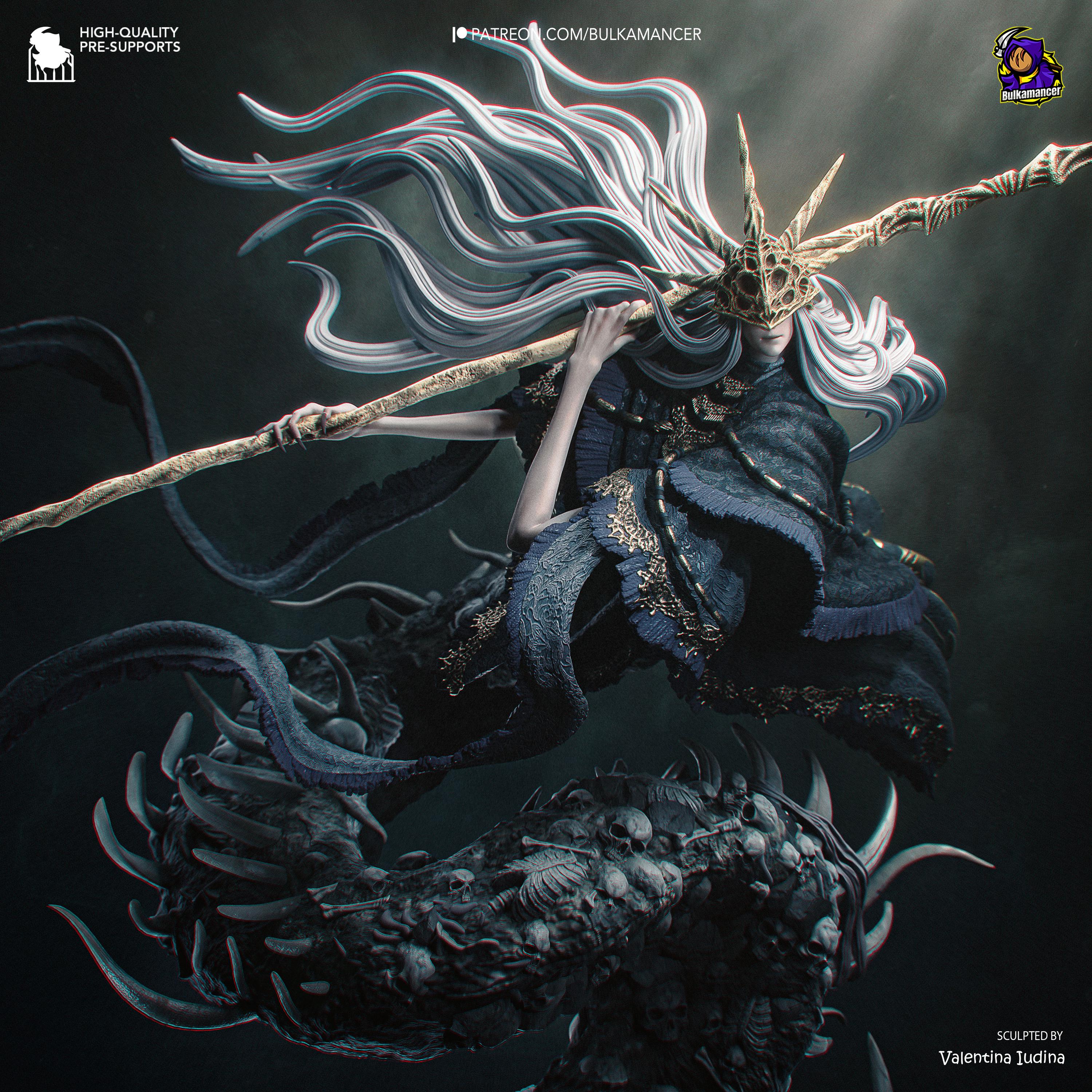 Devourer Of Gods - Dark Fantasy Boss Aldrich Resin Figure 16K