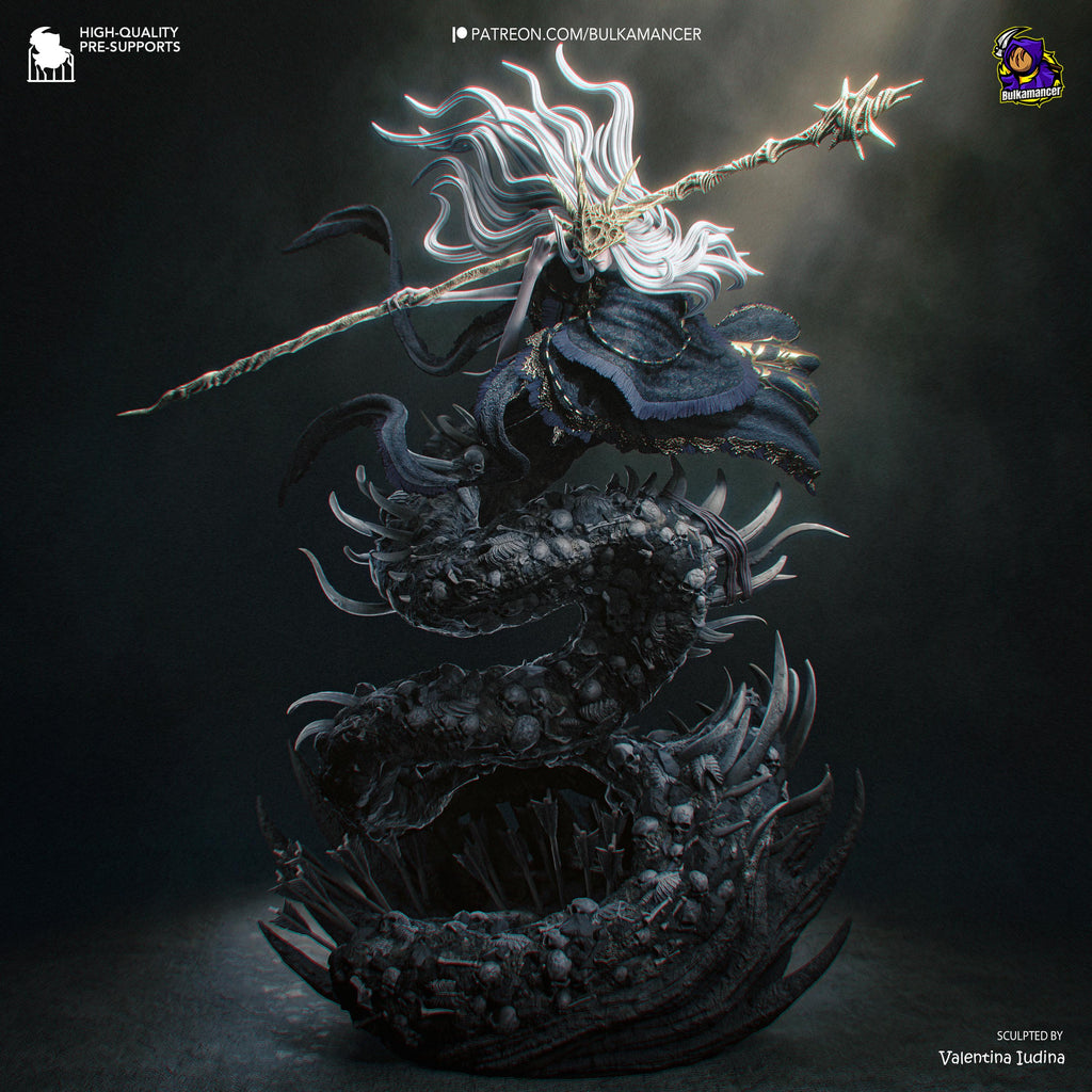 Devourer Of Gods - Dark Fantasy Boss Aldrich Resin Figure 16K