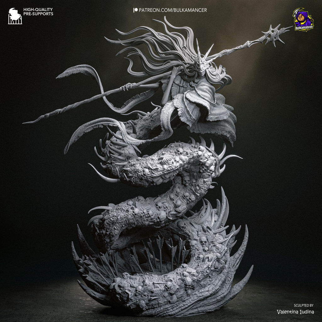 Devourer Of Gods - Dark Fantasy Boss Aldrich Resin Figure 16K