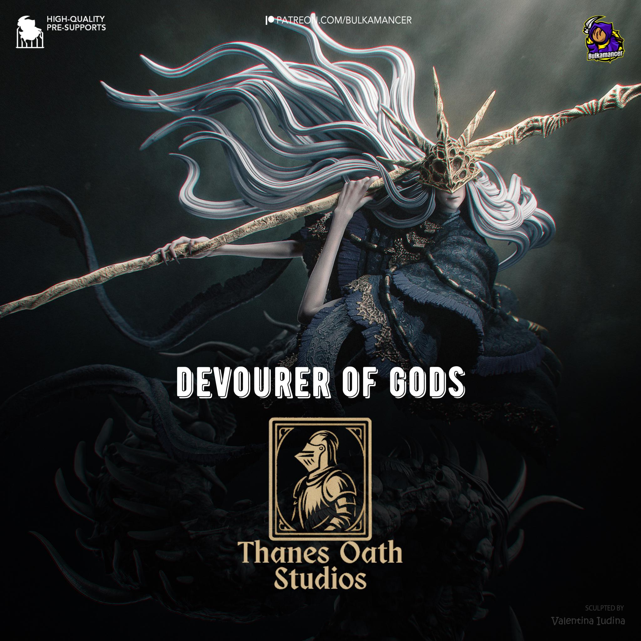 Devourer Of Gods - Dark Fantasy Boss Aldrich Resin Figure 16K