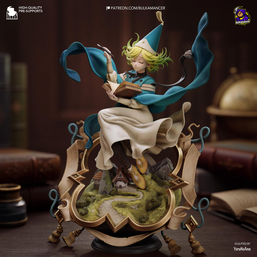 Apprentice Of Wonder - Fantasy Witch Manga Coco Resin Figure 16K