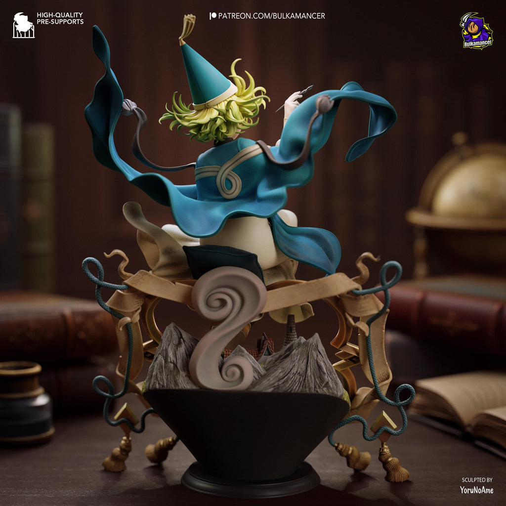 Apprentice Of Wonder - Fantasy Witch Manga Coco Resin Figure 16K