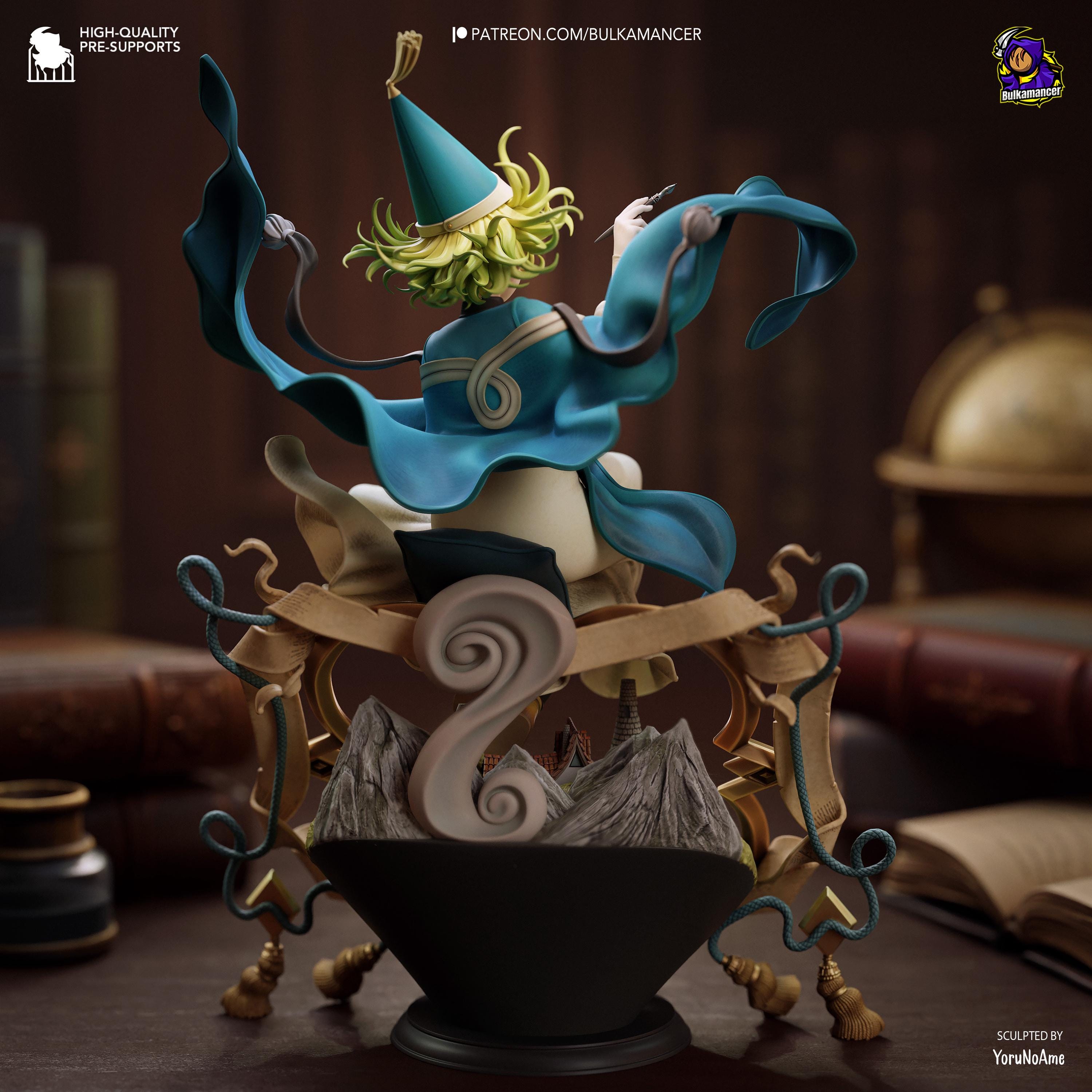 Apprentice Of Wonder - Fantasy Witch Manga Coco Resin Figure 16K