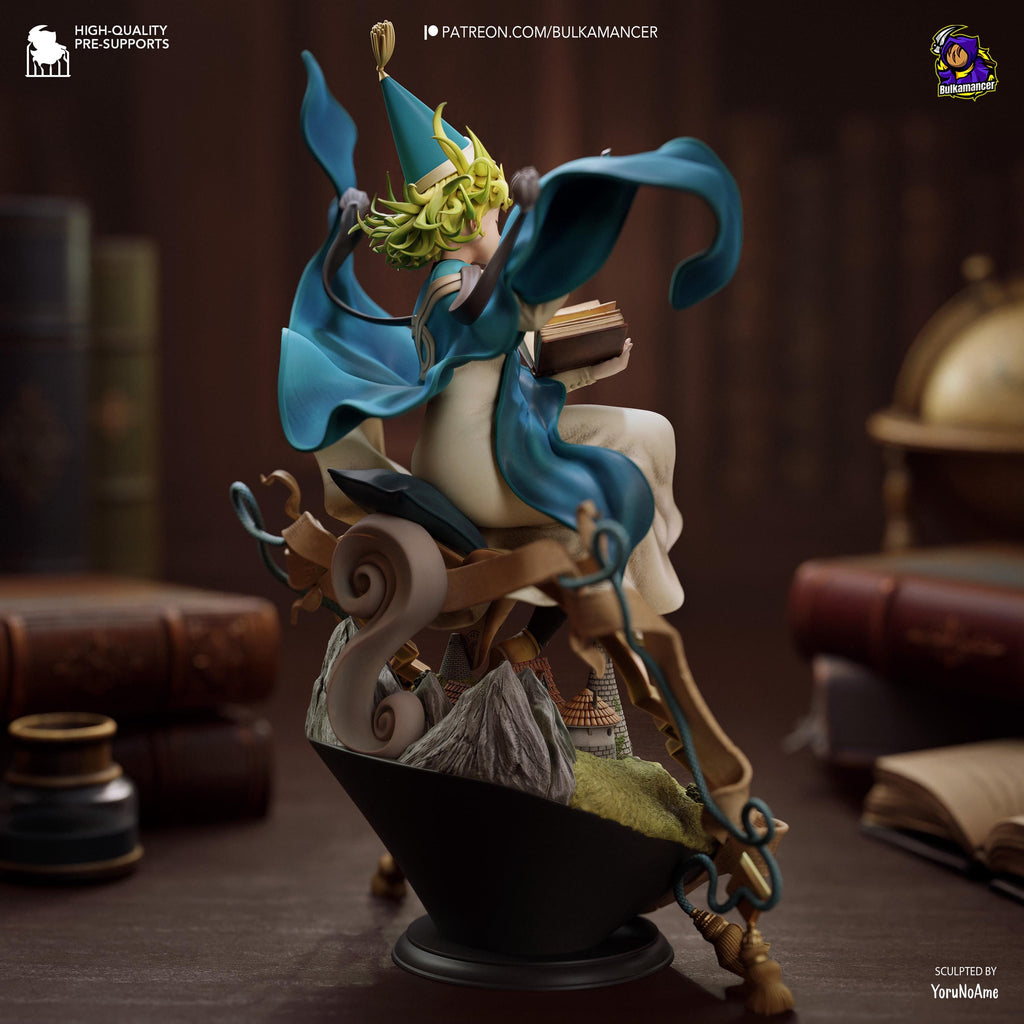 Apprentice Of Wonder - Fantasy Witch Manga Coco Resin Figure 16K