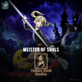 Meister Of Souls - Gothic Anime Scythe Wielder Maka Albarn Resin Figure 16K