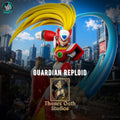Guardian Reploid - Sci-Fi Cyberpunk Mega Man X Zero Resin Figure 16K