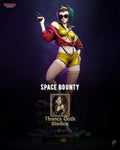 Space Bounty - Space Western Bounty Hunter Faye Valentine Resin Figure 16K