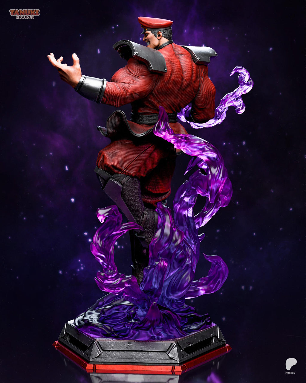 Lord Of Psycho Power - Ruthless Dark Energy M. Bison Street Fighter Resin Figure 16K