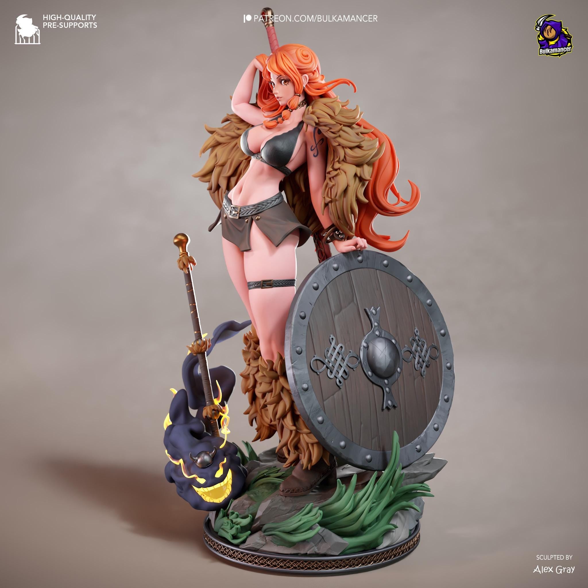 Tempest Navigator - Anime Pirate Explorer Nami Resin Figure 16K