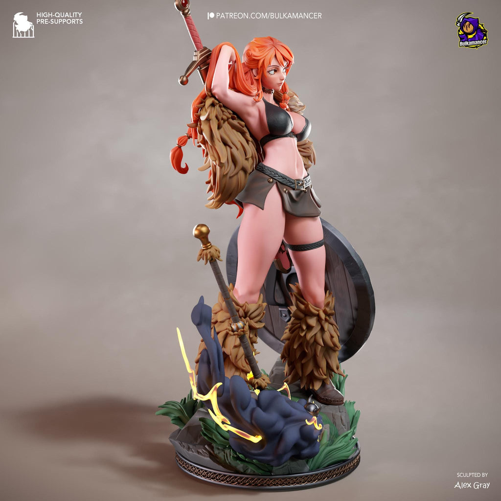 Tempest Navigator - Anime Pirate Explorer Nami Resin Figure 16K