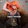 Tempest Navigator - Anime Pirate Explorer Nami Resin Figure 16K
