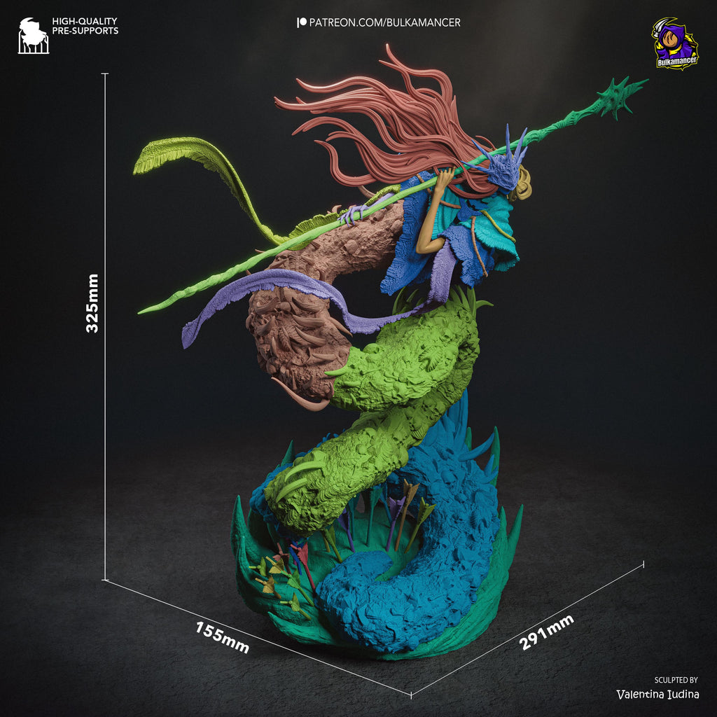 Devourer Of Gods - Dark Fantasy Boss Aldrich Resin Figure 16K